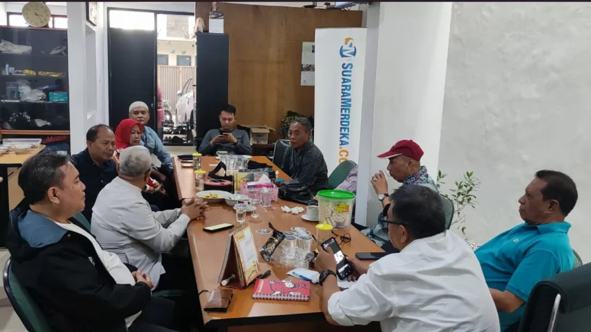 Diskusi rutin Forum Wartawan Kebangsaan (FWK)