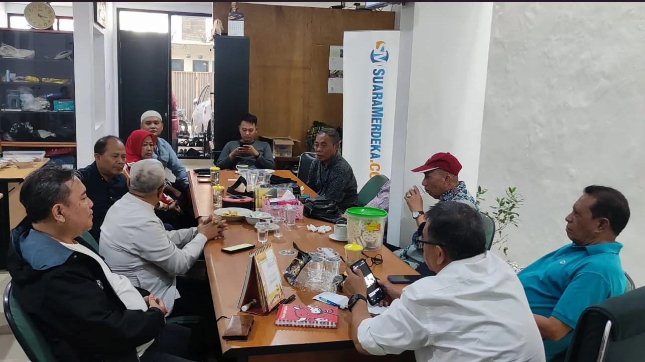 Diskusi rutin Forum Wartawan Kebangsaan (FWK)