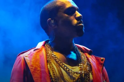 Rapper asal Amerika Serikat Kanye West