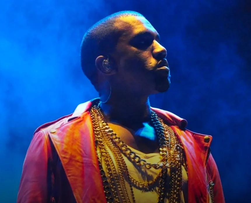 Rapper asal Amerika Serikat Kanye West