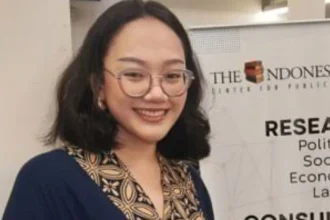 Peneliti Bidang Hukum The Indonesian Institute (TII) - Center for Public Policy Research, Afifah Fitriyani Oceanto