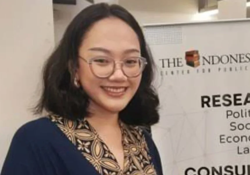 Peneliti Bidang Hukum The Indonesian Institute (TII) - Center for Public Policy Research, Afifah Fitriyani Oceanto