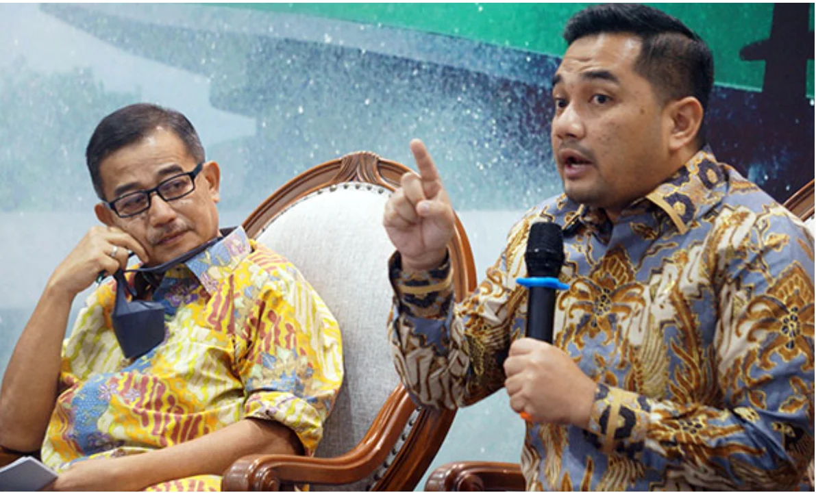 Ketua Komisi II DPR RI Muhammad Rifqinizamy Karsayuda
