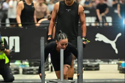 Hyrox kompetisi fitness