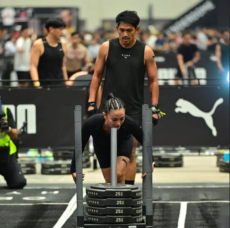 Hyrox kompetisi fitness