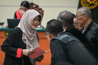 Tyasumma alias Dokter Tifa jalani sidang perdana di Pengadilan Negeri Jakarta Timur.