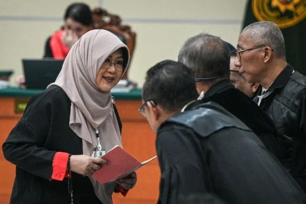 Tyasumma alias Dokter Tifa jalani sidang perdana di Pengadilan Negeri Jakarta Timur.
