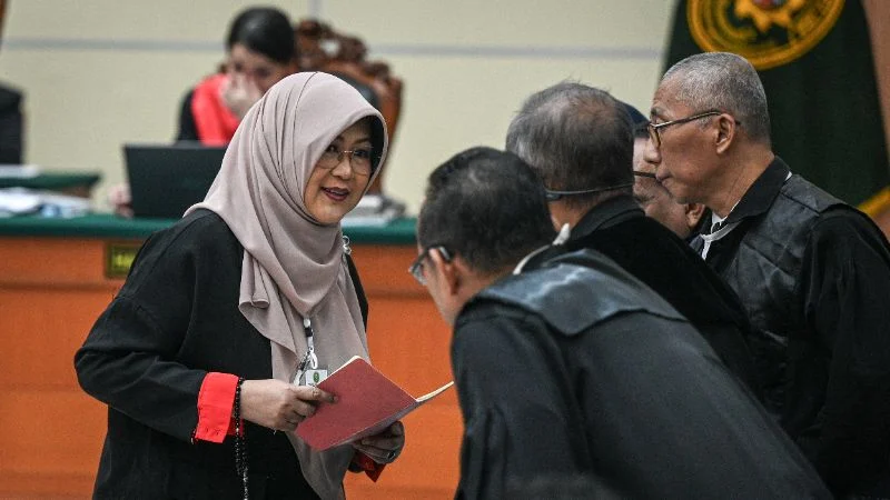 Tyasumma alias Dokter Tifa jalani sidang perdana di Pengadilan Negeri Jakarta Timur.