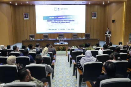 DPR RI resmi meluncurkan Sistem Informasi Partisipasi Legislasi (SIMASLEG).