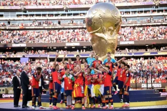 Timnas Spanyol vs Argentina dalam babak final Piala Dunia 2026.