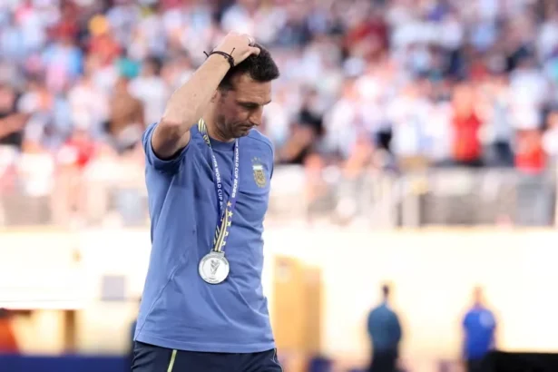 Pelatih Timnas Argentina, Lionel Scaloni