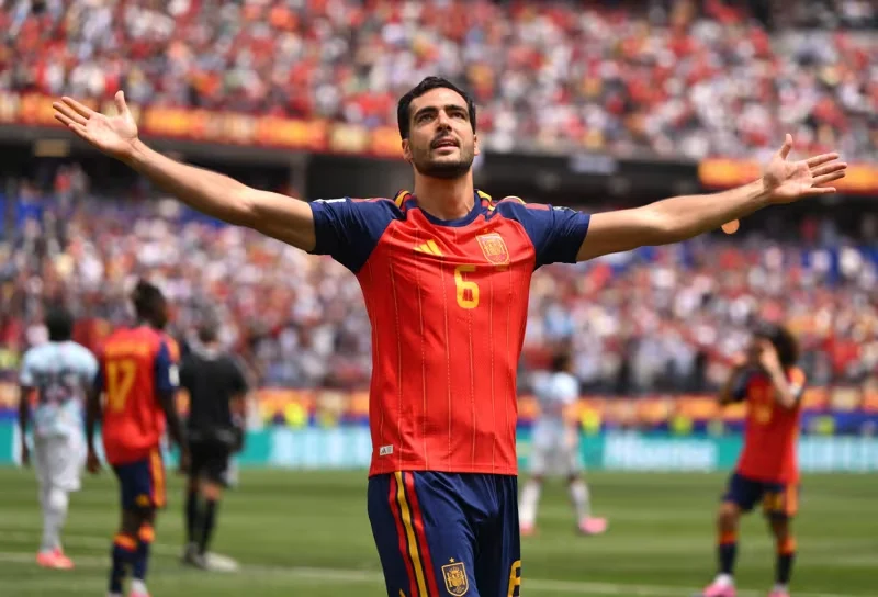 Mikel Merino kembali membuktikan perannya sebagai pemain pembeda bagi Timnas Spanyol di Piala Dunia 2026