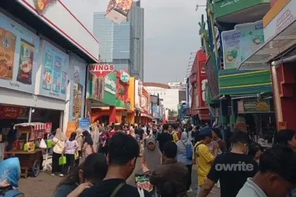 Suasana hari terakhir PRJ 2026, Minggu, 12 Juli.