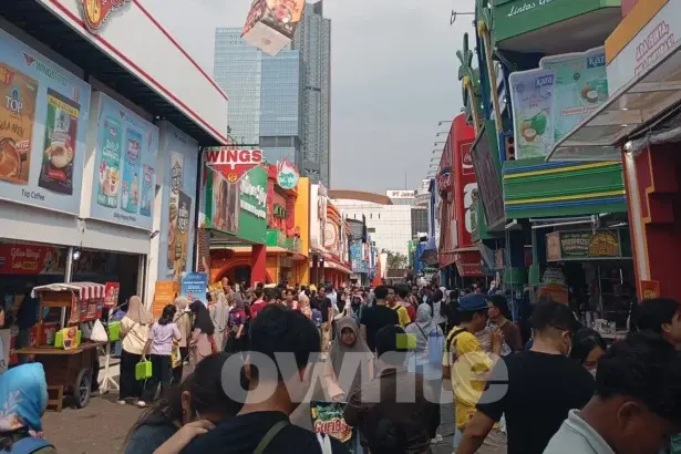 Suasana hari terakhir PRJ 2026, Minggu, 12 Juli.