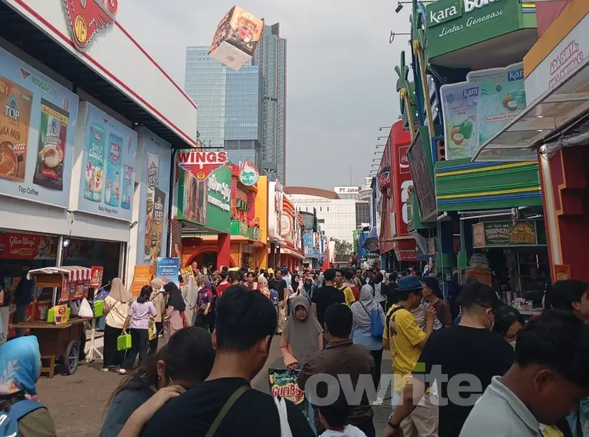 Suasana hari terakhir PRJ 2026, Minggu, 12 Juli.