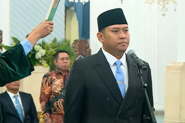 Sudaryono jadi Kepala Badan Gizi Nasional (BGN).