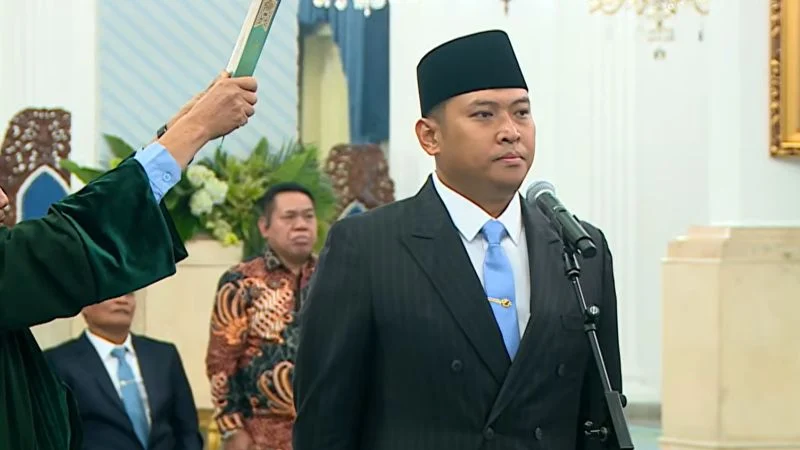 Sudaryono jadi Kepala Badan Gizi Nasional (BGN).