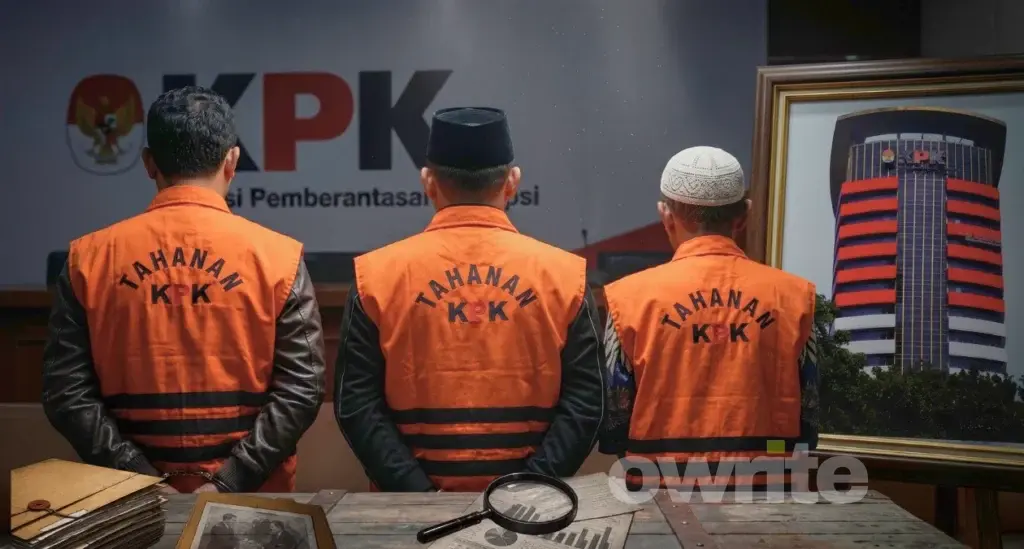 Tahanan Baru KPK dan Barang bukti