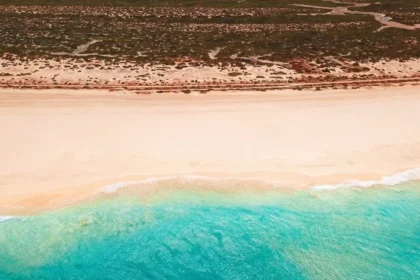 Pesona wisata pantai di Tanjung Verde.