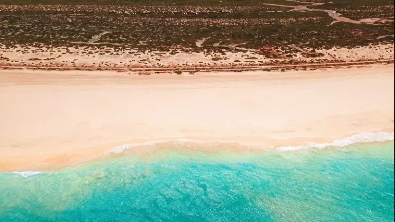 Pesona wisata pantai di Tanjung Verde.