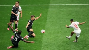 Laga Timnas Kanada vs Maroko di babak 16 besar Piala Dunia 2026.