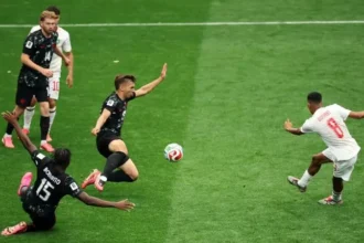 Laga Timnas Kanada vs Maroko di babak 16 besar Piala Dunia 2026.