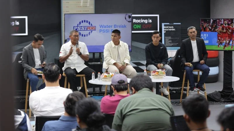 PSSI Pers menggelar forum diskusi Water Break bertajuk 'ASEAN HYUNDAI CUP 2026: Menjemput Gelar Pertama Indonesia.