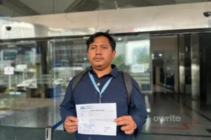 Divisi Hukum Investigasi Indonesia Corruption Watch (ICW) Azhim.
