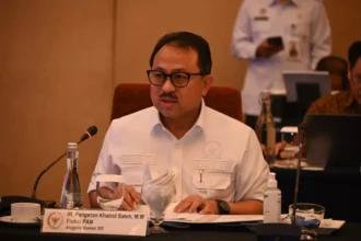 Anggota Komisi XIII DPR RI Pangeran Khairul Saleh.