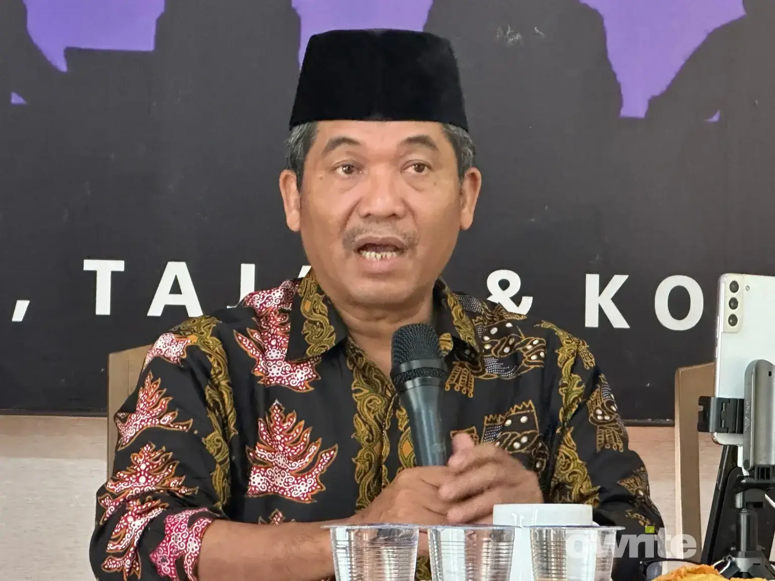 Direktur Eksekutif Lingkar Madani (Lima) Indonesia, Ray Rangkuti.