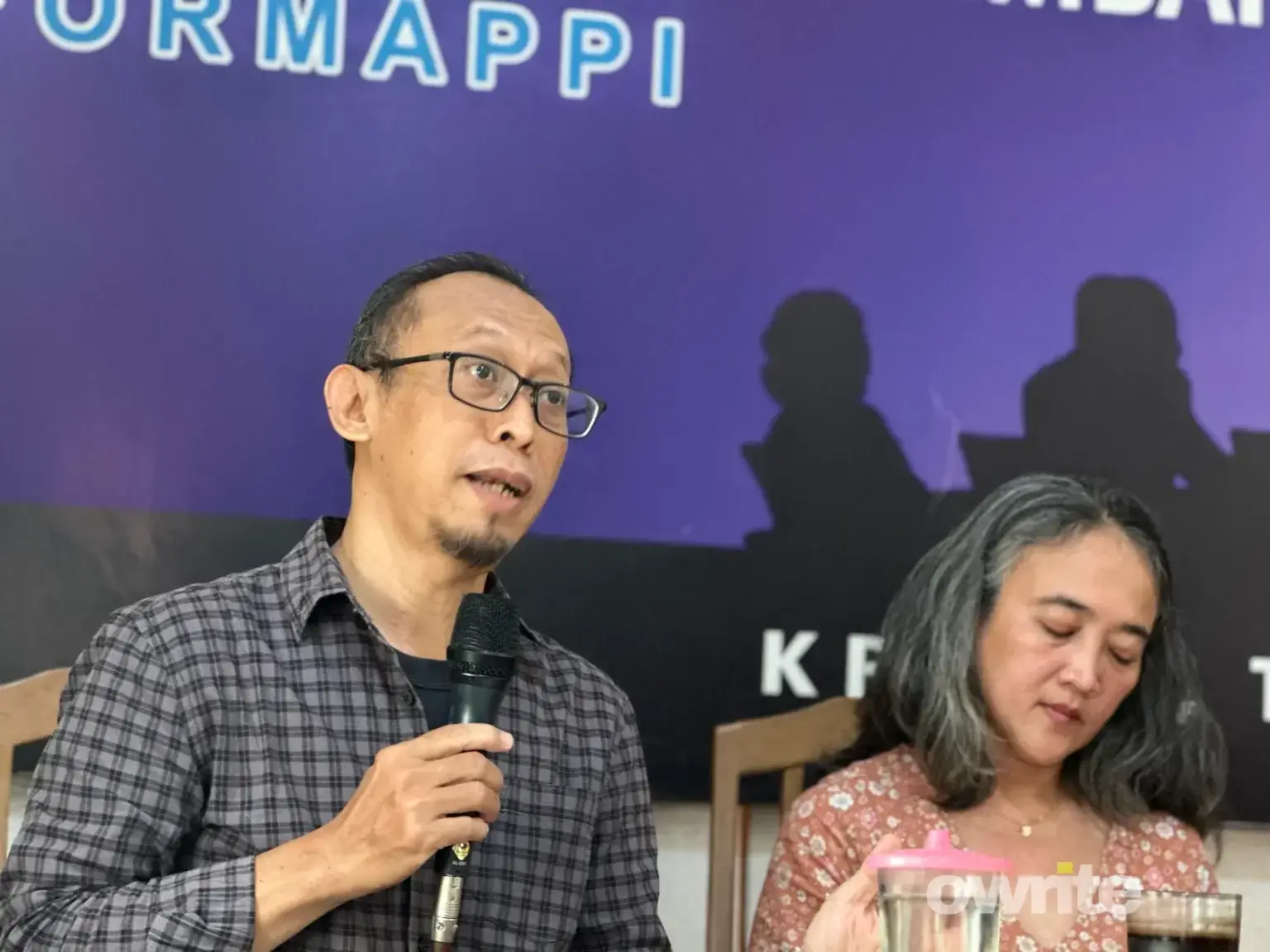 Analis politik Exposit Strategic, Arif Susanto.