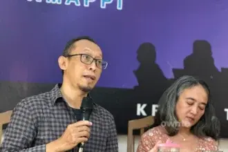 Analis politik Exposit Strategic, Arif Susanto.