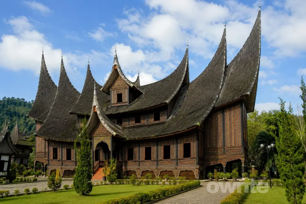 Rumah adat Sumatera Barat, Rumah Gading.