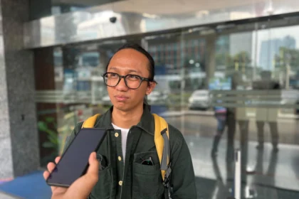 Kepala Divisi Hukum dan Investigasi Indonesia Corruption Watch (ICW) Wana Alamsyah.