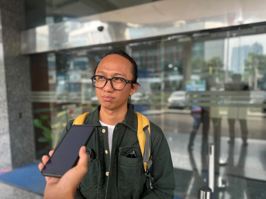 Kepala Divisi Hukum dan Investigasi Indonesia Corruption Watch (ICW) Wana Alamsyah.