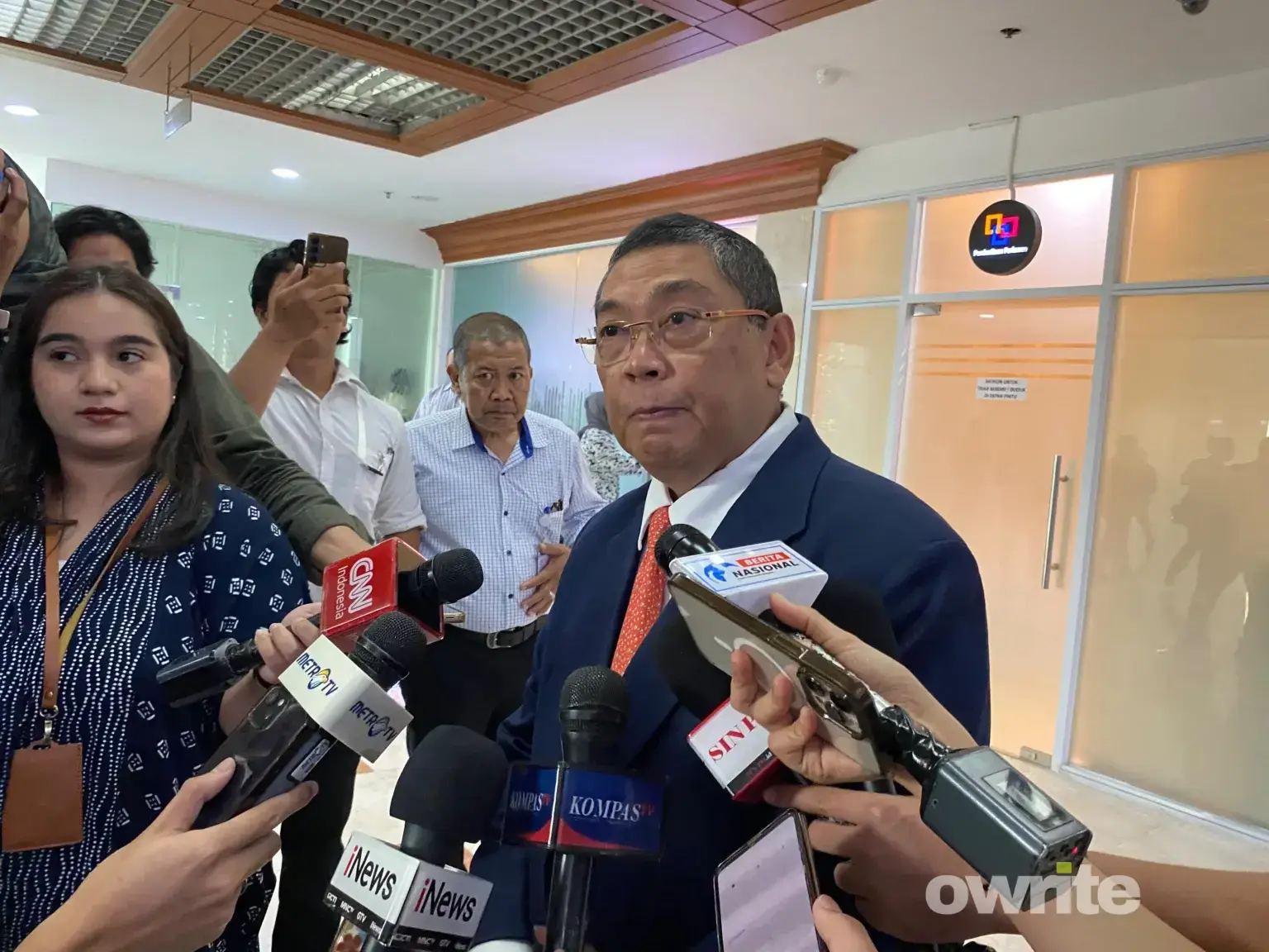 Ketua Komisi I DPR RI Utut Adianto di Kompleks Parlemen, 20 Juli 2026.