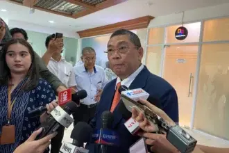 Ketua Komisi I DPR RI Utut Adianto di Kompleks Parlemen, 20 Juli 2026.