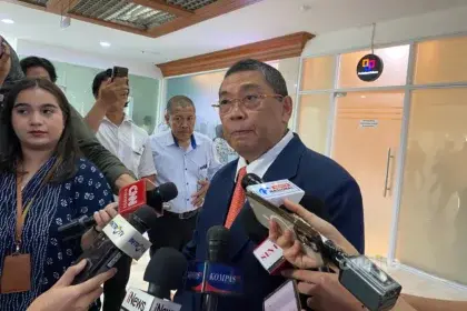 Ketua Komisi I DPR RI Utut Adianto di Kompleks Parlemen, 20 Juli 2026.