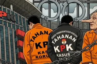 Vector kasus KPK