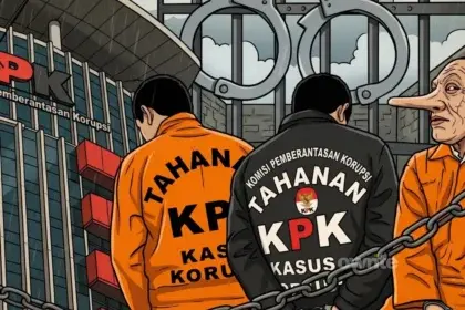 Vector kasus KPK