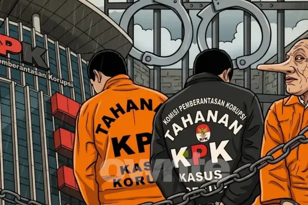 Vector kasus KPK