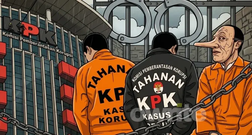 Vector kasus KPK