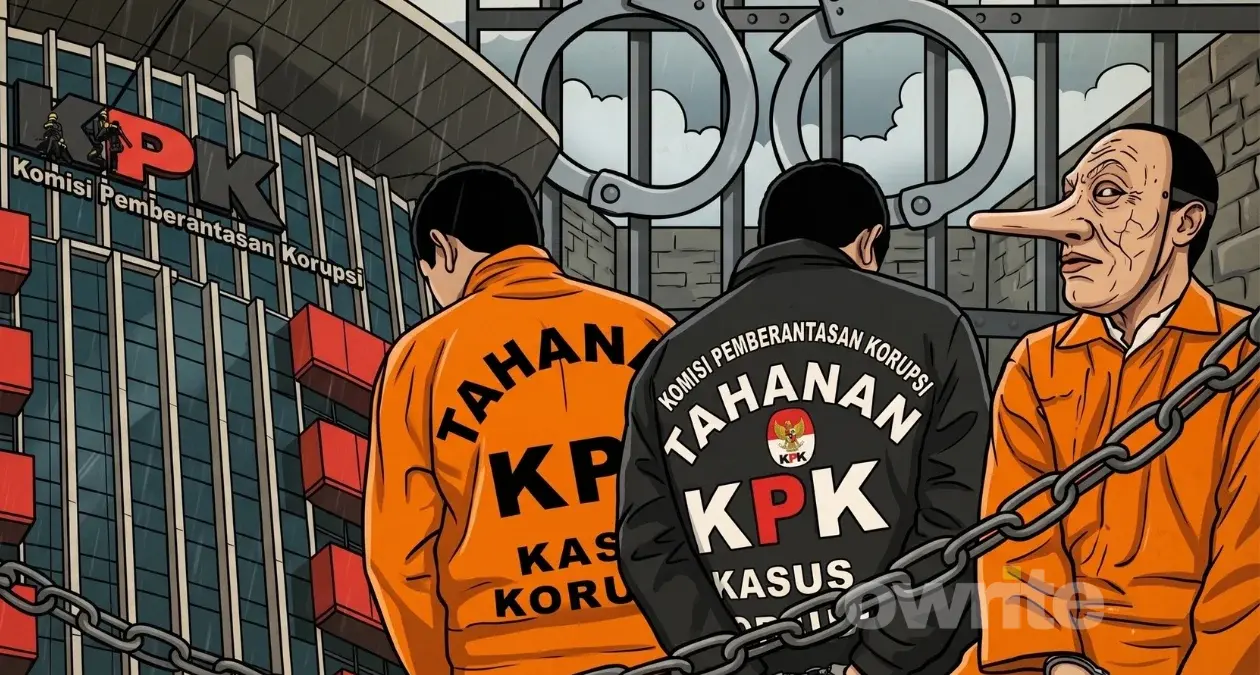 Vector kasus KPK