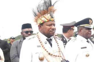 Wakil Gubernur Papua Barat Daya Ahmad Nausrau. (Sumber: IG @ahmad_nausrau)