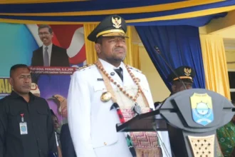 Wakil Gubernur Papua Barat Daya Ahmad Nausrau. (Sumber: IG @ahmad_nausrau)