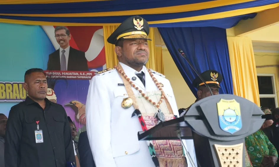 Wakil Gubernur Papua Barat Daya Ahmad Nausrau. (Sumber: IG @ahmad_nausrau)