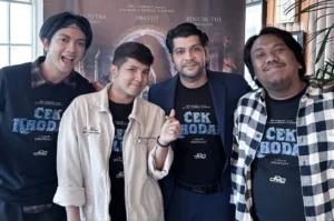 Para pemain di film Cek Khodam