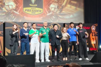 Konfrensi pers Piala Presiden 2026