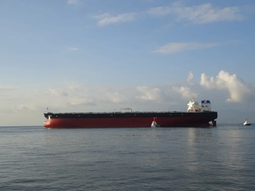 Kapal Pertamina Pride yang melintasi selat Hormuz. (Sumber: Dok. Pertamina International Shipping)