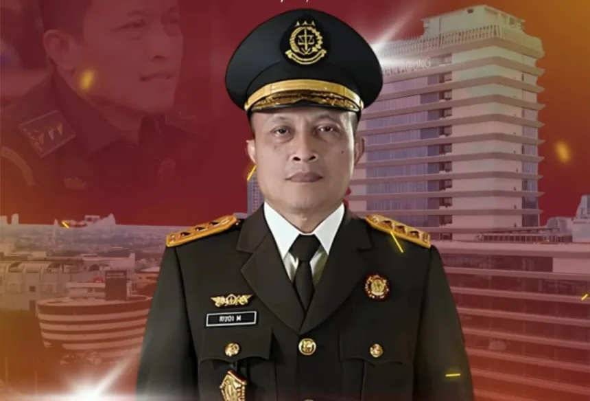 Rudi Margono sebagai Pelaksana Tugas (Plt.) Jaksa Agung Muda Tindak Pidana Khusus (JAM Pidsus)